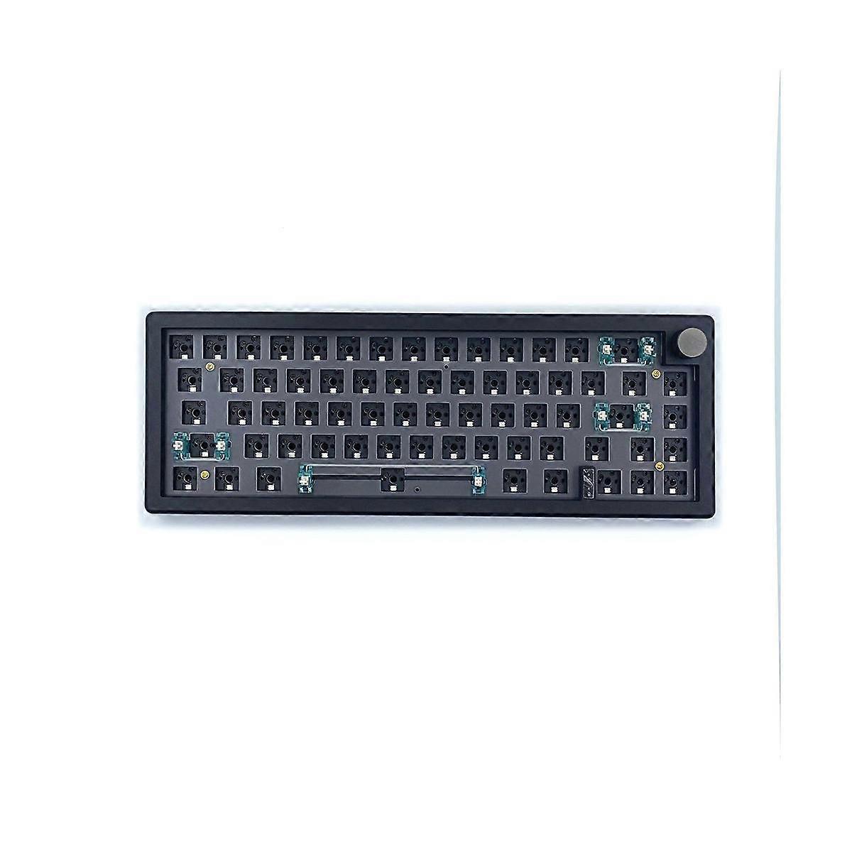 GMK67 Hot Swappable RGB Backlight Mechanical Keyboard Kit Bluetooth 2.4G Wireless 3 Mode Customized