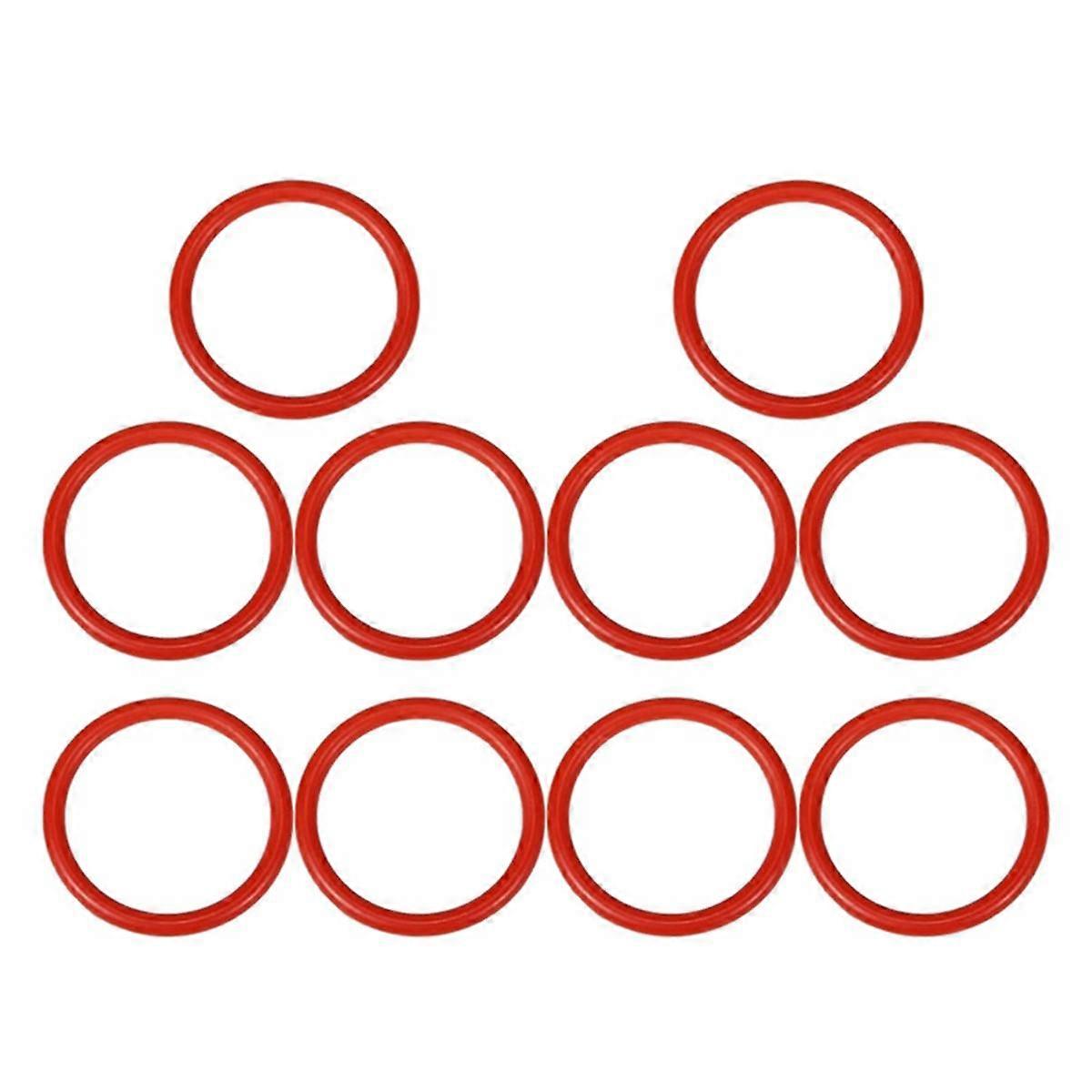 Suitable for Coffee Machine Extractor Process Sealing Ring 10 Pieces O-Ring Replacement Sealing Rin