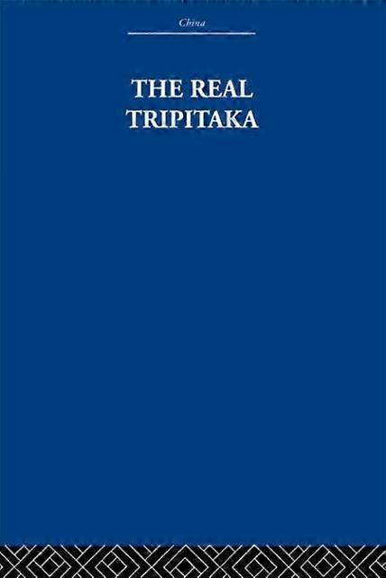 Real Tripitaka by Arthur Waley Paperback