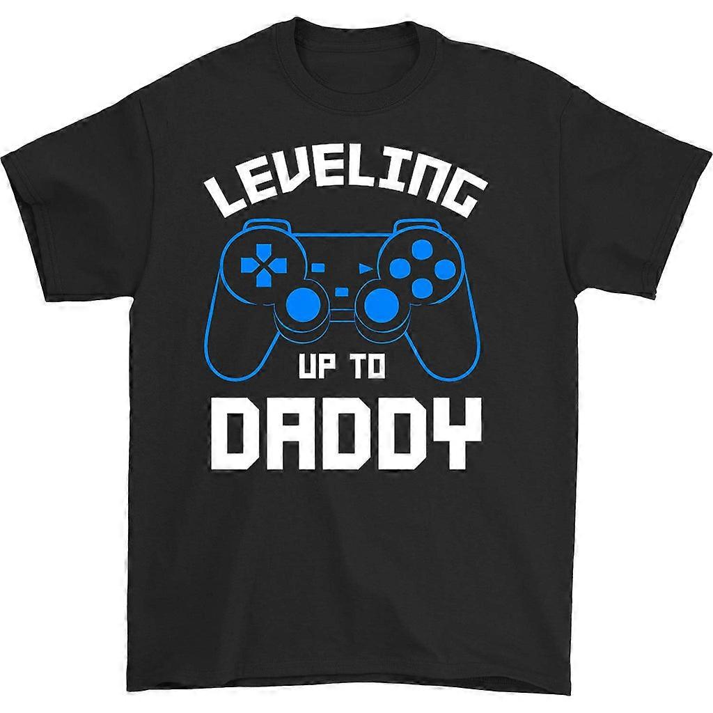 Leveling Up To Daddy T-shirt