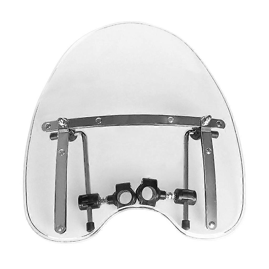 19X17 inch clear windshield wind shield screen protector fit for harley   motorcycles