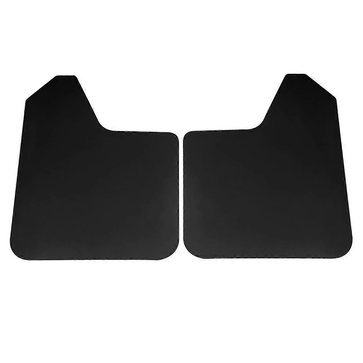 2pcs universal mudflaps for car pickup suv van truck with rivets