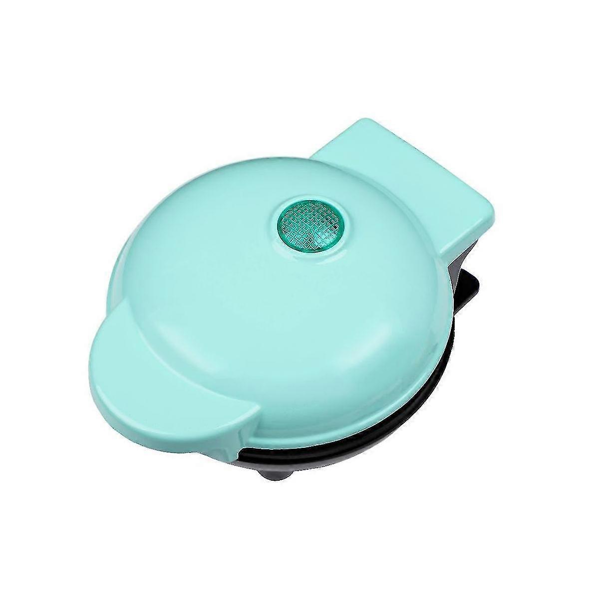 Mini-Maker is Suitable for Single Waffle, Brown and Ketogenic Waffle, Which is Easy to Clean EU Plu