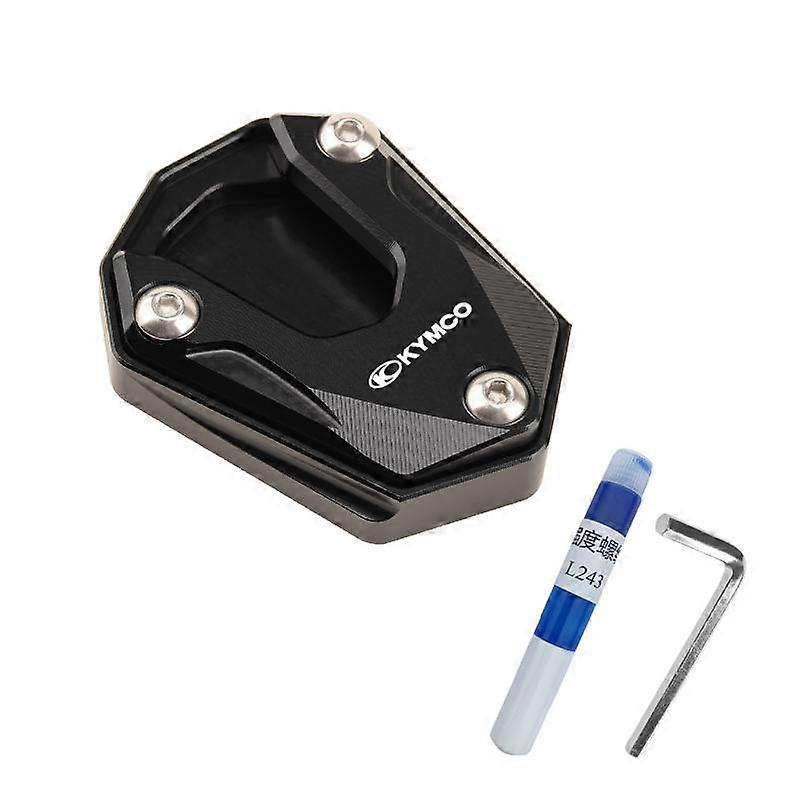 Suitable for Gwangyang Curve Lover 150 KCC 2V 4V ACC Modified Side Brace Enlarged Seat Side Stand Enlarged Pad Enlarged