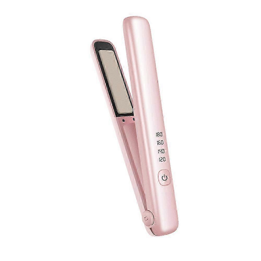 usb wireless charging hair straightener, the material of the heat conductor is tourmaline ceramic