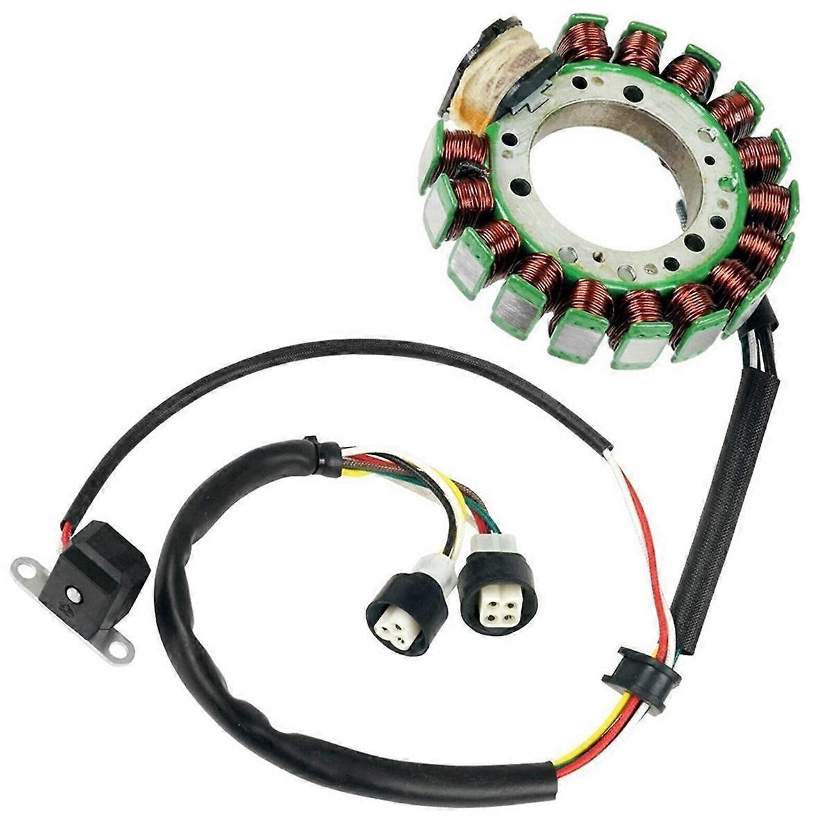 Motorcycle Generator Stator Coil 3HN-85510-00-00 for WARRIOR YFM350 1990-1995