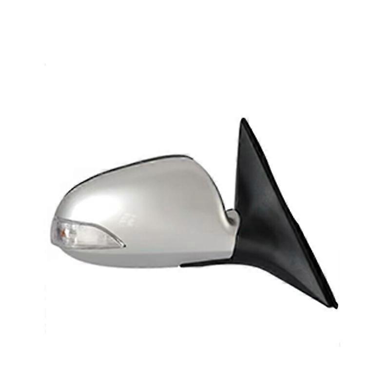 Car Rearview Mirror assembly For Hyundai I30 2008-2010 Auto 3/5 Wire Rear view Mirror With lens adjust LED Turn signal light