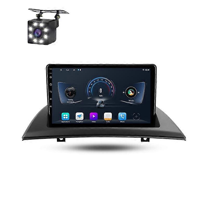 Bilradio Android 14 för BMW X3 E83 2004-2012 Auto Multimedia Stereo