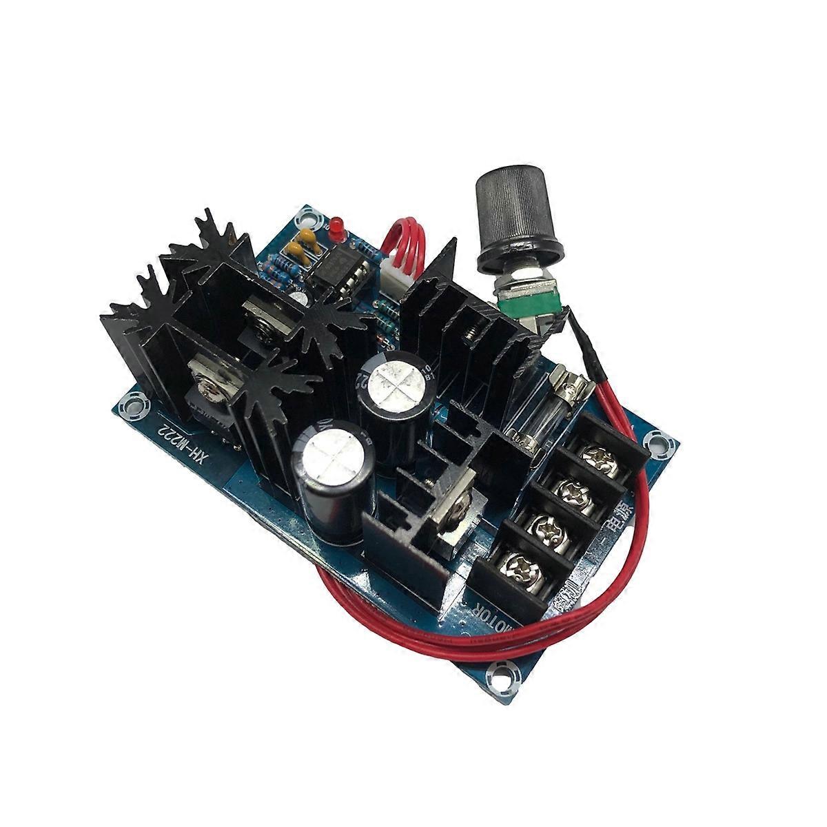XH-M222 DC Motor Speed Regulation Module 800W High-Power Control Board PWM Speed Regulation Current
