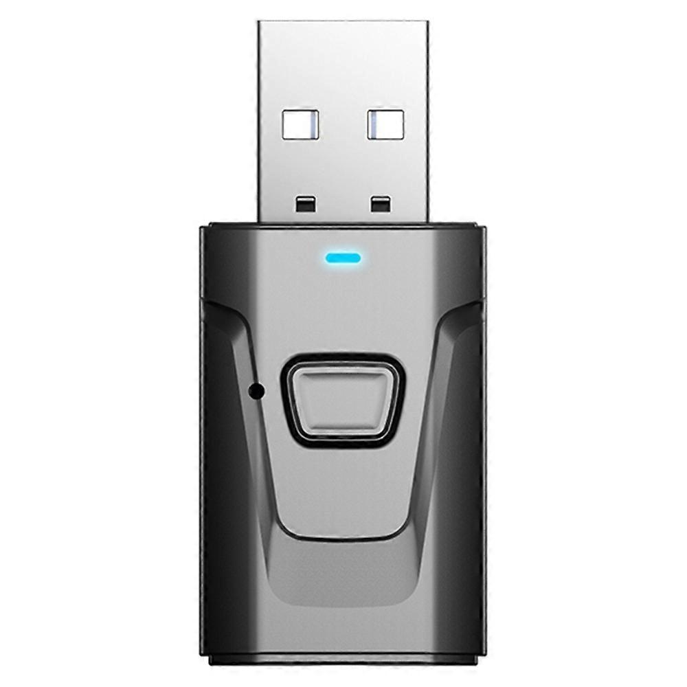 4 in 1 USB Bluetooth Transmitter Receiver with Mic Handsfree Calling Aux 3.5mm RCA Stereo Wireless