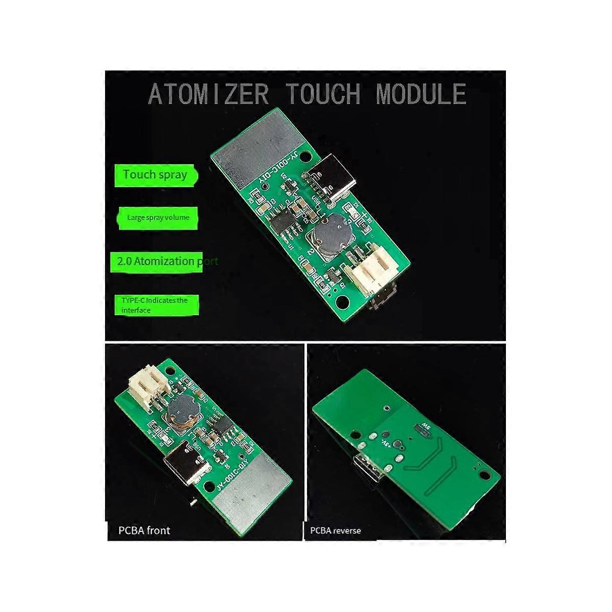 USB Humidifier Module Aerosolizer Control Board Humidifier Board Misting Module Humidifier Module 5