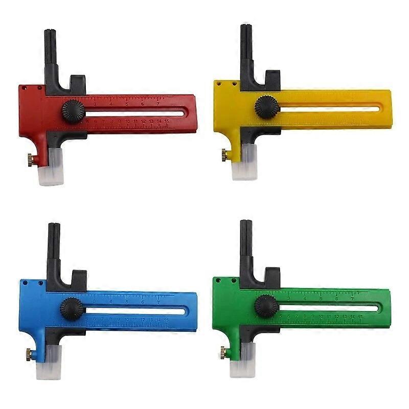 Adjustable Circular Cutting Tool Compass Circle Cutter Dia 112mm Cortador Circular Circle Cut For Making Fabric Crafts DIY Scrap