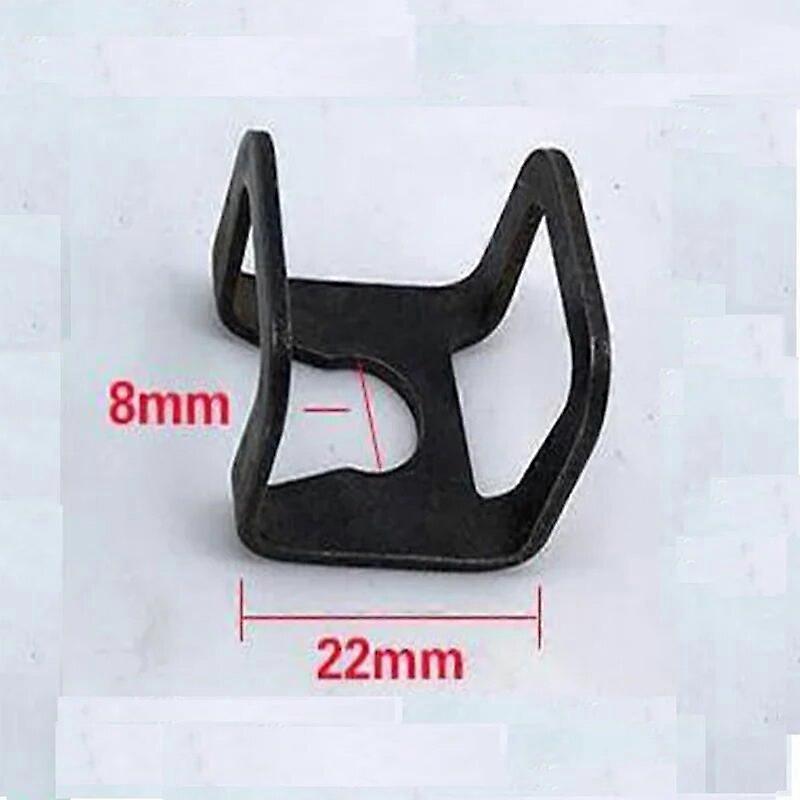 تخفيض السعر 6 قطع 2T ملحقات جاك أفقي جاك مشبك مخلب حلقي جاك قطعة غيار سريعة