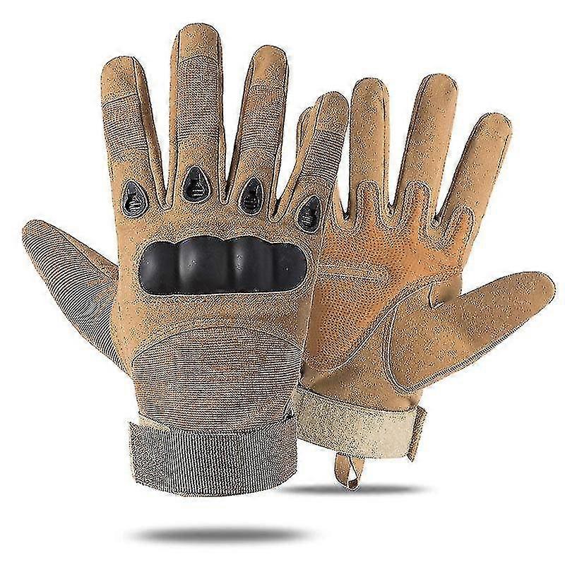 Udendørs åndbare fingercykelhandsker til mænd