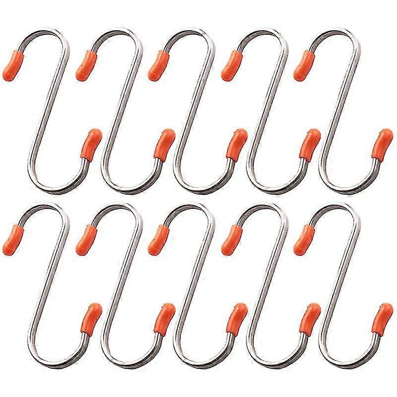 10pcs Metal Clothes Hook