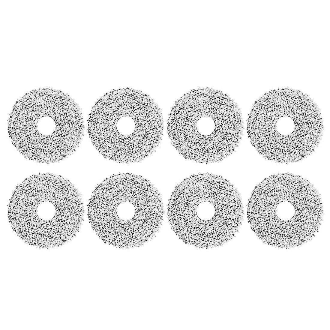 Para Mijia Sweeping Robot Mop Rag Cloth Accesorios 8 Mops