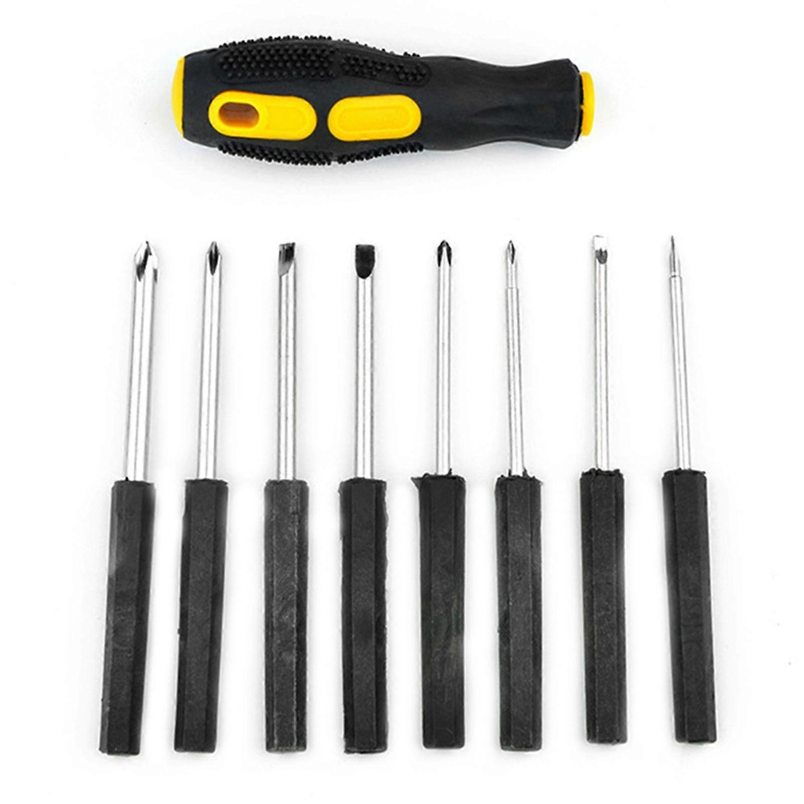 Small Screwdriver Set Head Changing Screwdriver Cross Slotted Screwdriver Set