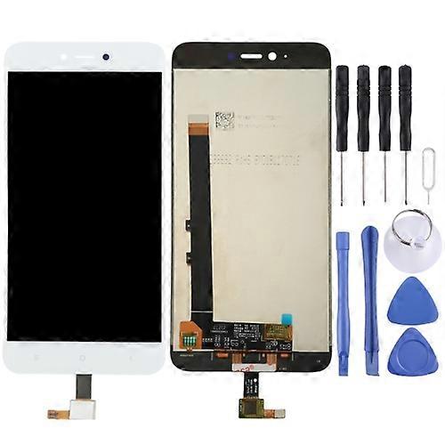 For Xiaomi Redmi Note 5A LCD Screen and Digitizer Full Assembly(White)