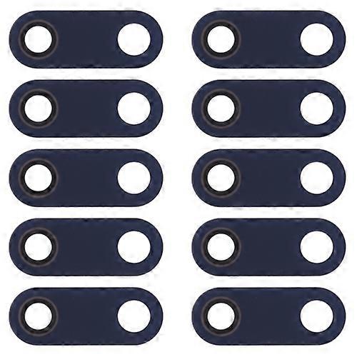 10 PCS Back Camera Lens for Nokia 5.1 / TA-1024 / TA-1027 / TA-1044 / TA-1053 / TA-1008 / TA-1030 / TA-1109