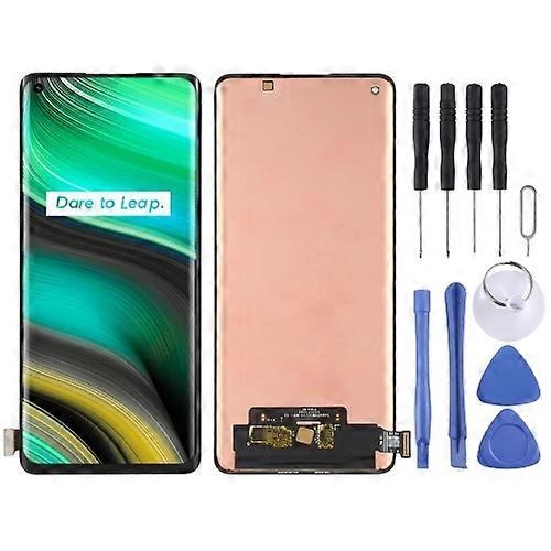 ORIG Super AMOLED Material LCD Screen and Digitizer Full Assembly for OPPO Realme X7 Pro Ultra