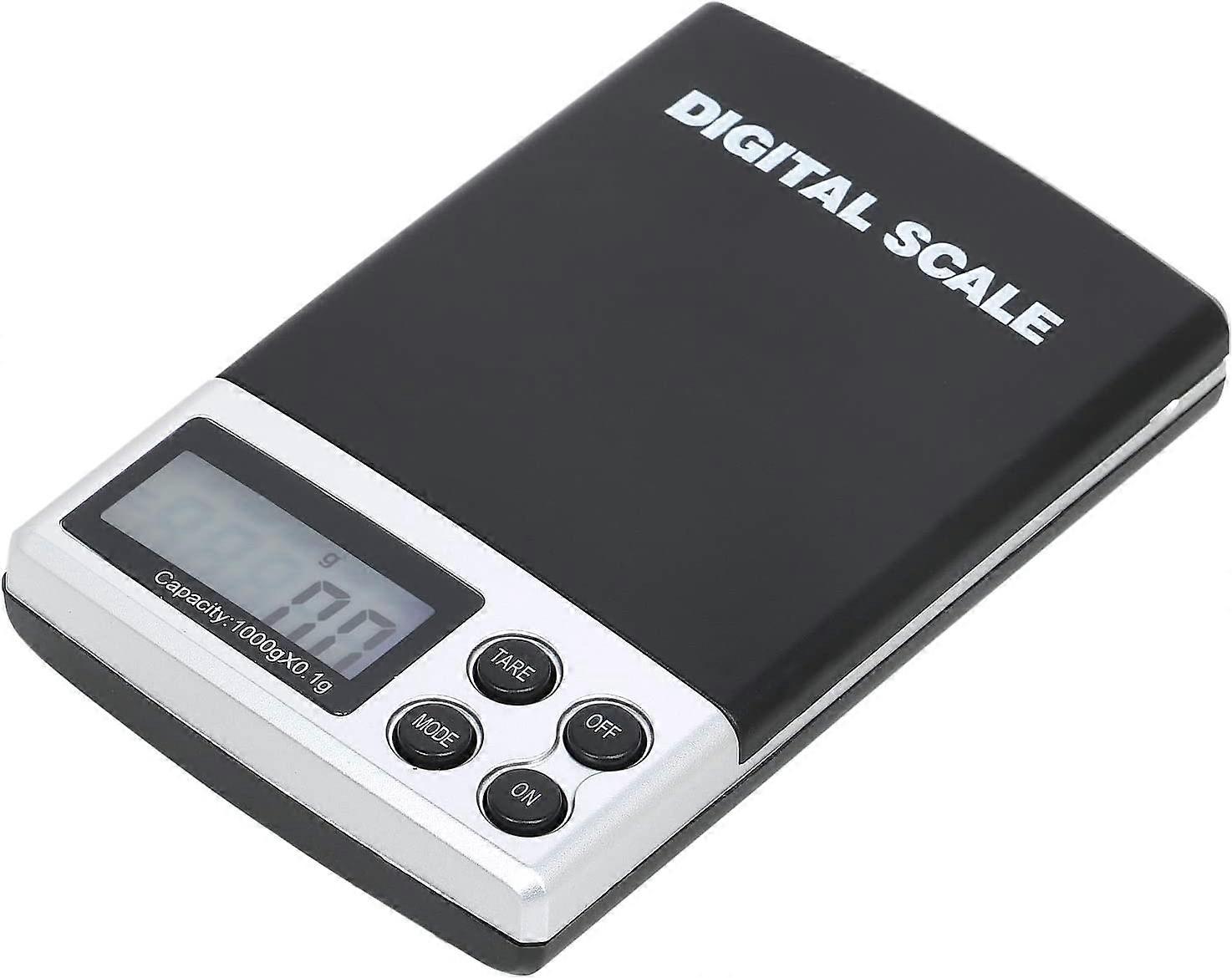Small Electronic Digital Scale 0.1-1000g Portable,2024 Ping