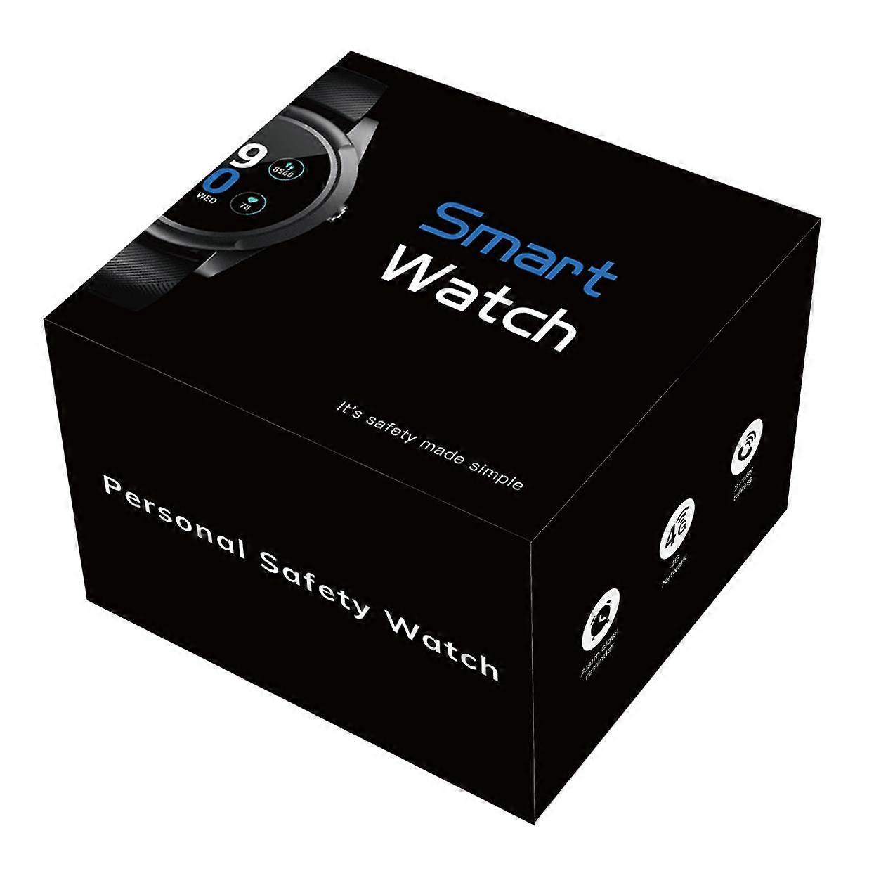 Touch Screen 2 Way Calling Smart Watch with Fall Detective Elder GPS Positioning Device