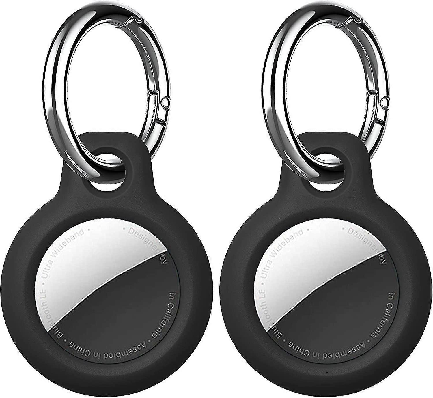 2 Pack  Gift Keychain , Rugged Plastic Case Compatible With Bluetooth