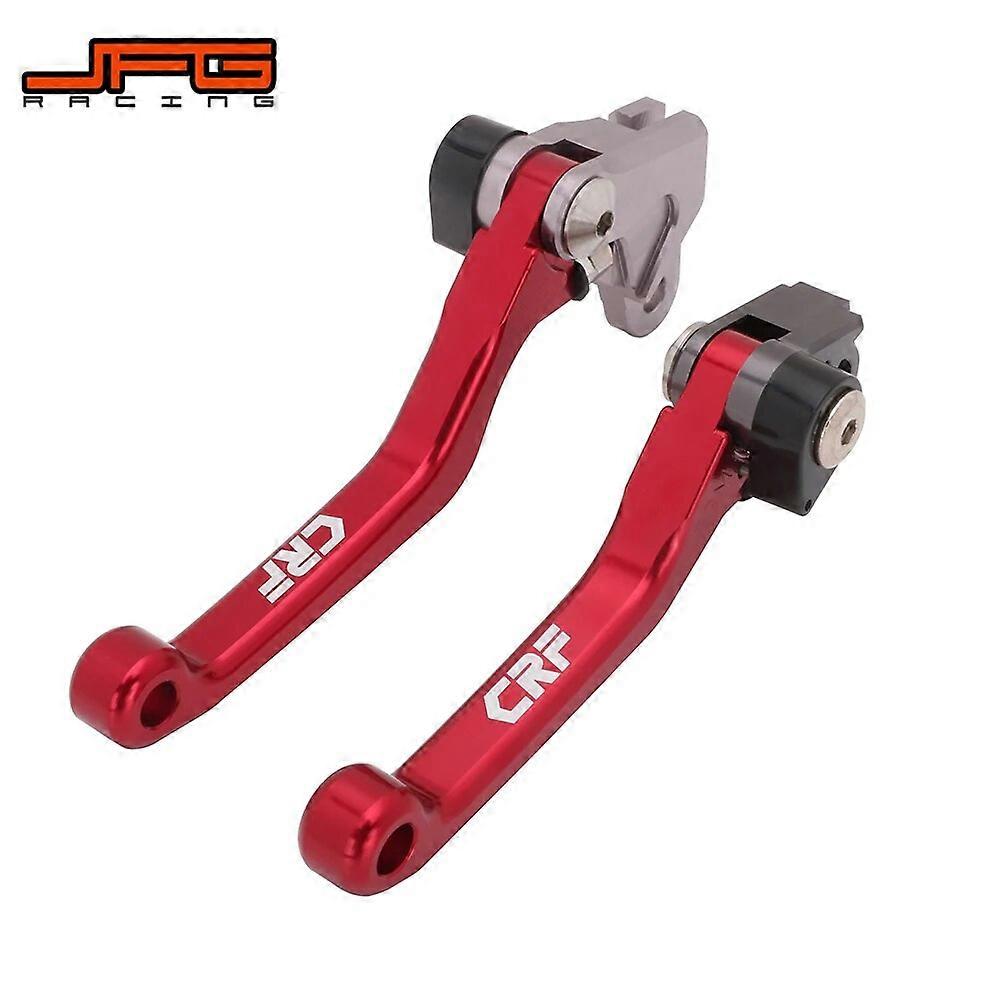 Leve frizione freno in alluminio CNC per moto con logo 