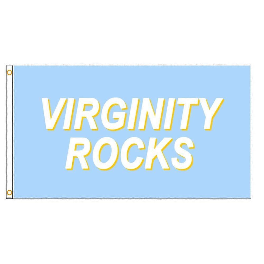 90X150cm 3x5ft Virginity Rocks Flag