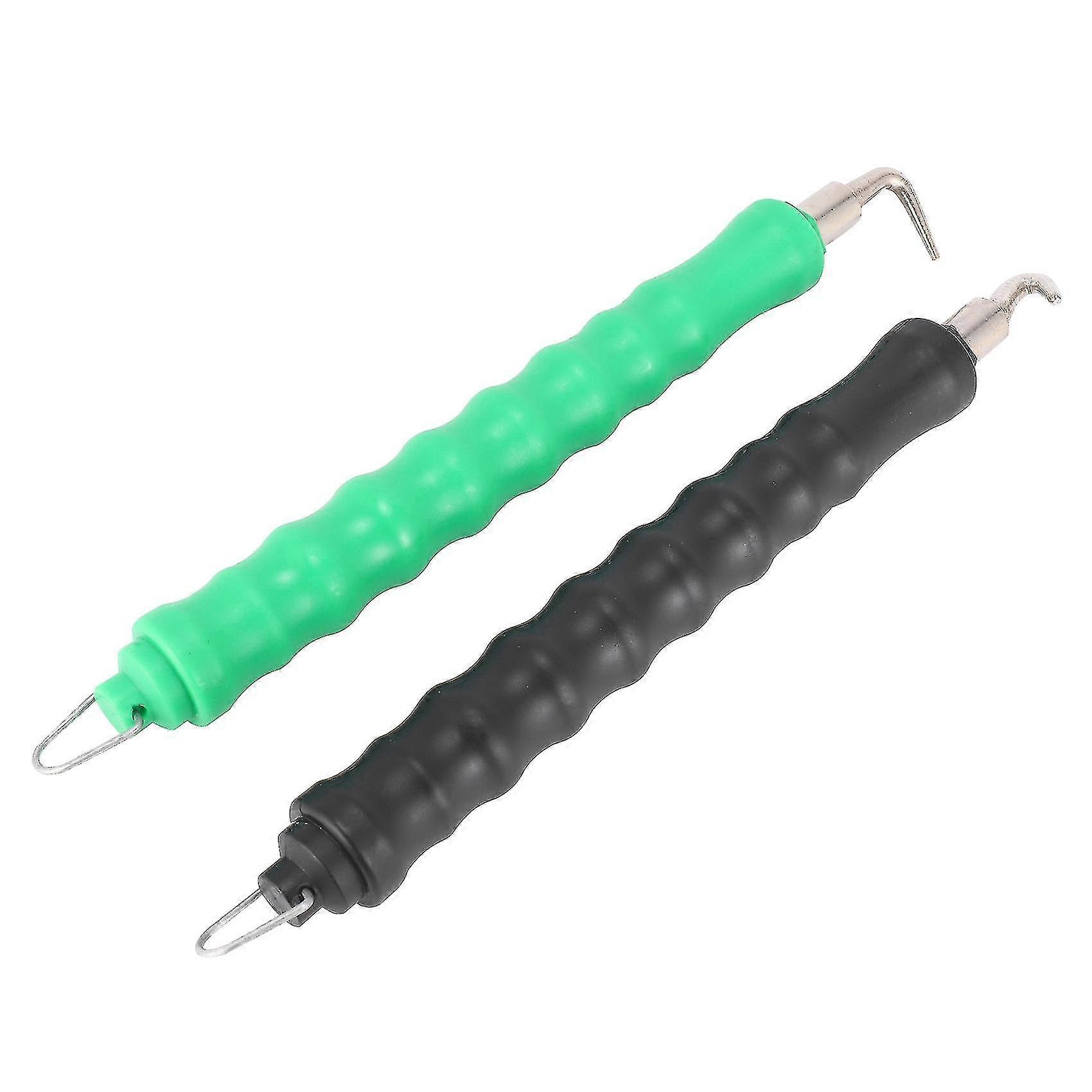 2 Pieces Automatic Rebar Tie Wire Twister(curved And Straight Hook)