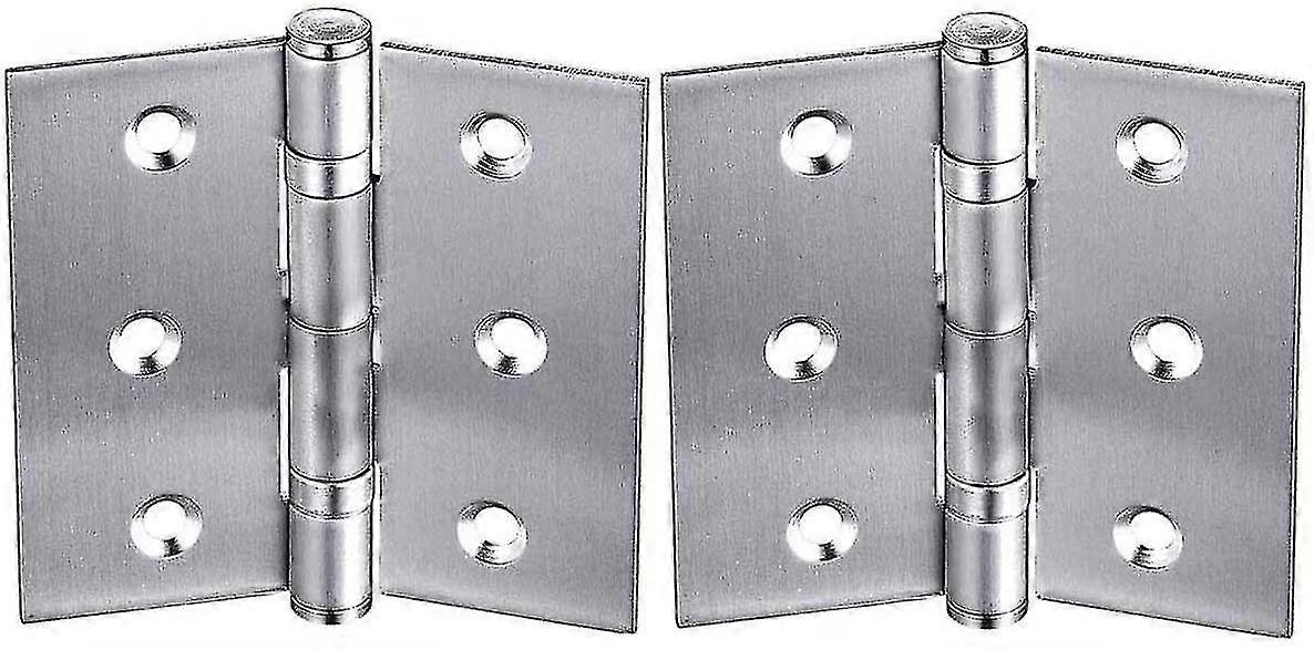 Folding Door Hinges For Home Closet Doors, 2.5" (2 Pack)
