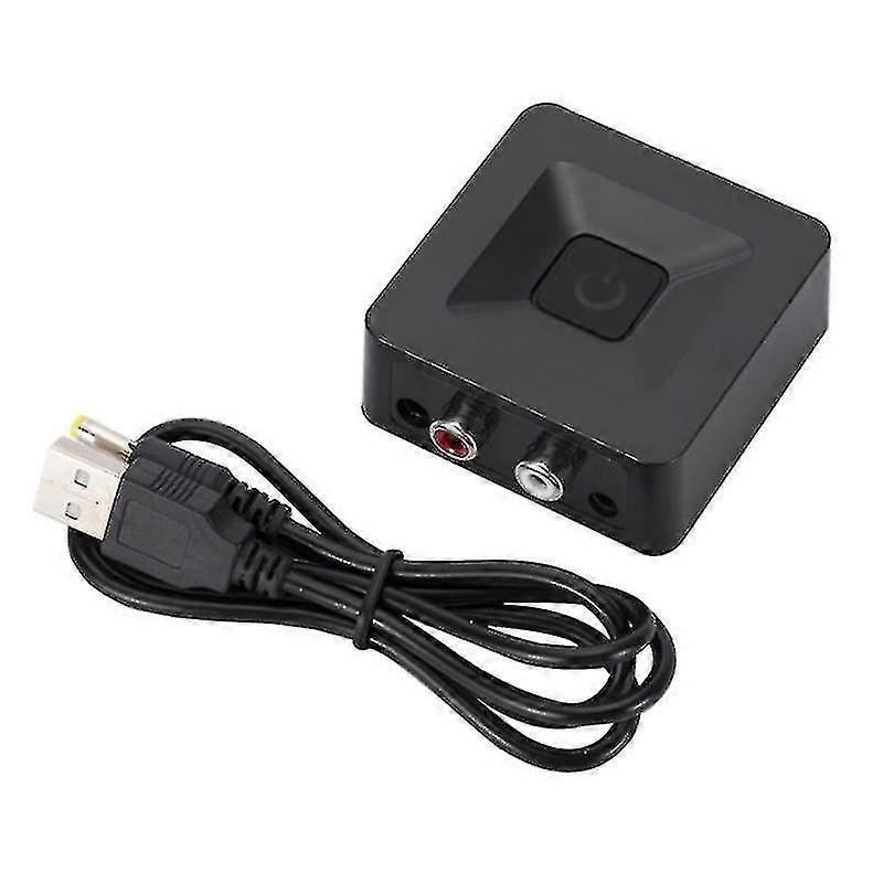 Bluetooth-compatible Receiver Rca 5.0 Plug 3.5 Aptx Ll 5.0mm Aux Jack