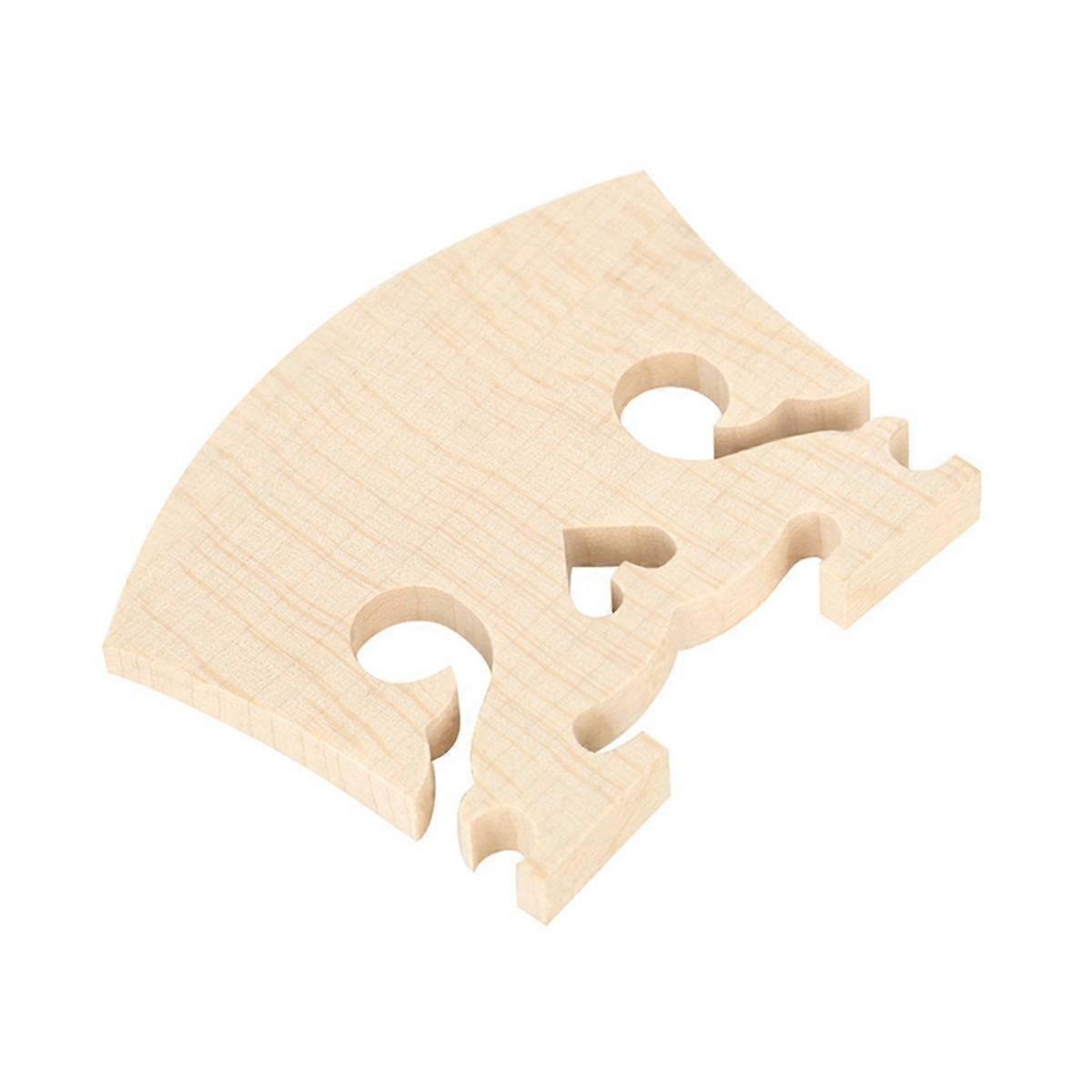 Baroque Violin Code 10 Heart-Shaped Maple Piano Code Violin Bridge Violin Accessories Maqiao Code