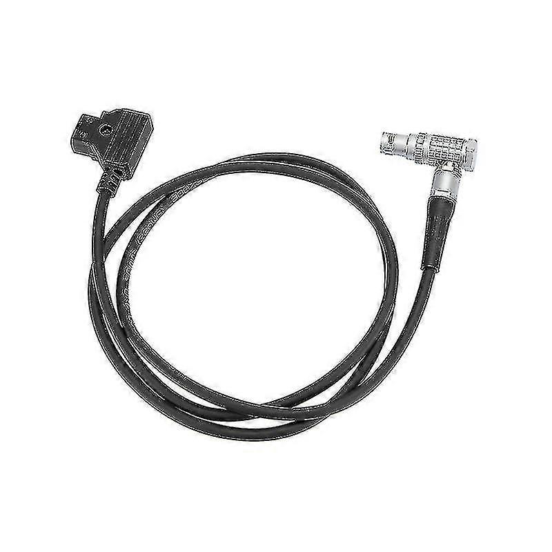 Lanxri Right-angle Red Dsmc2 Camera Power Cable