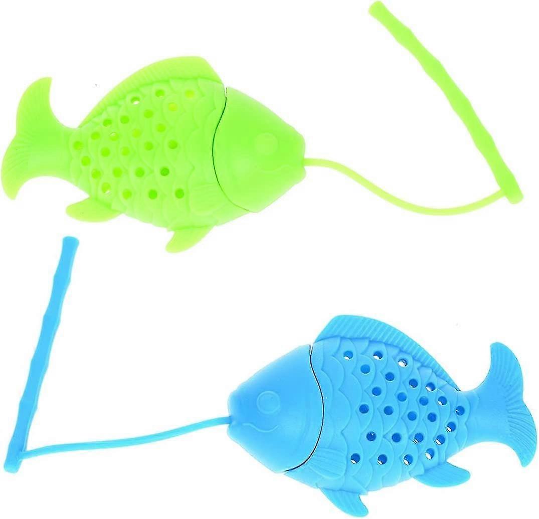 Silicone Tea Strainers Filters 2 Pack Loose Leaf Tea Infuser Bag