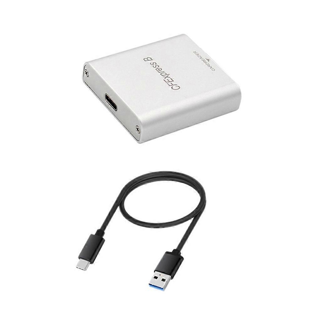 PH862 CFexpress CFE Card Reader+Type-A To Type-C Cable Kit USB3.1 GEN 2 10Gbps Card Reader for Z6/Z