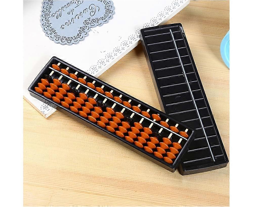 15 Digits Abacus Arithmetic Tool Children Math Learning Aid Calculating Toy
