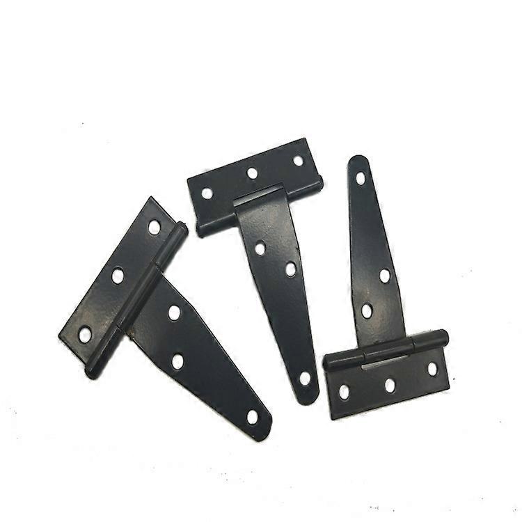 5pcs T-shaped Hinge With Screws