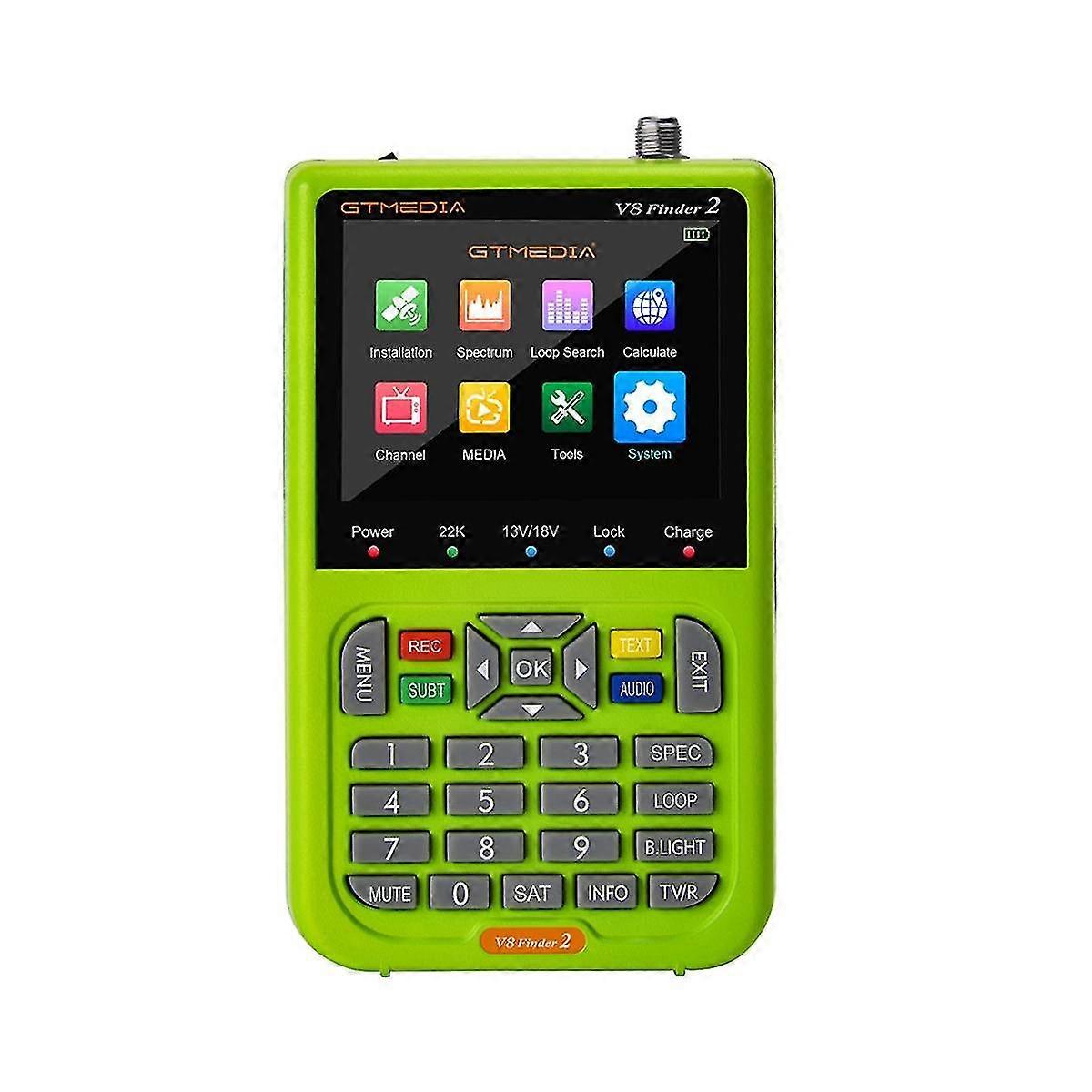 1080p Hd V8 Finder2 Meter Satellite Meter
