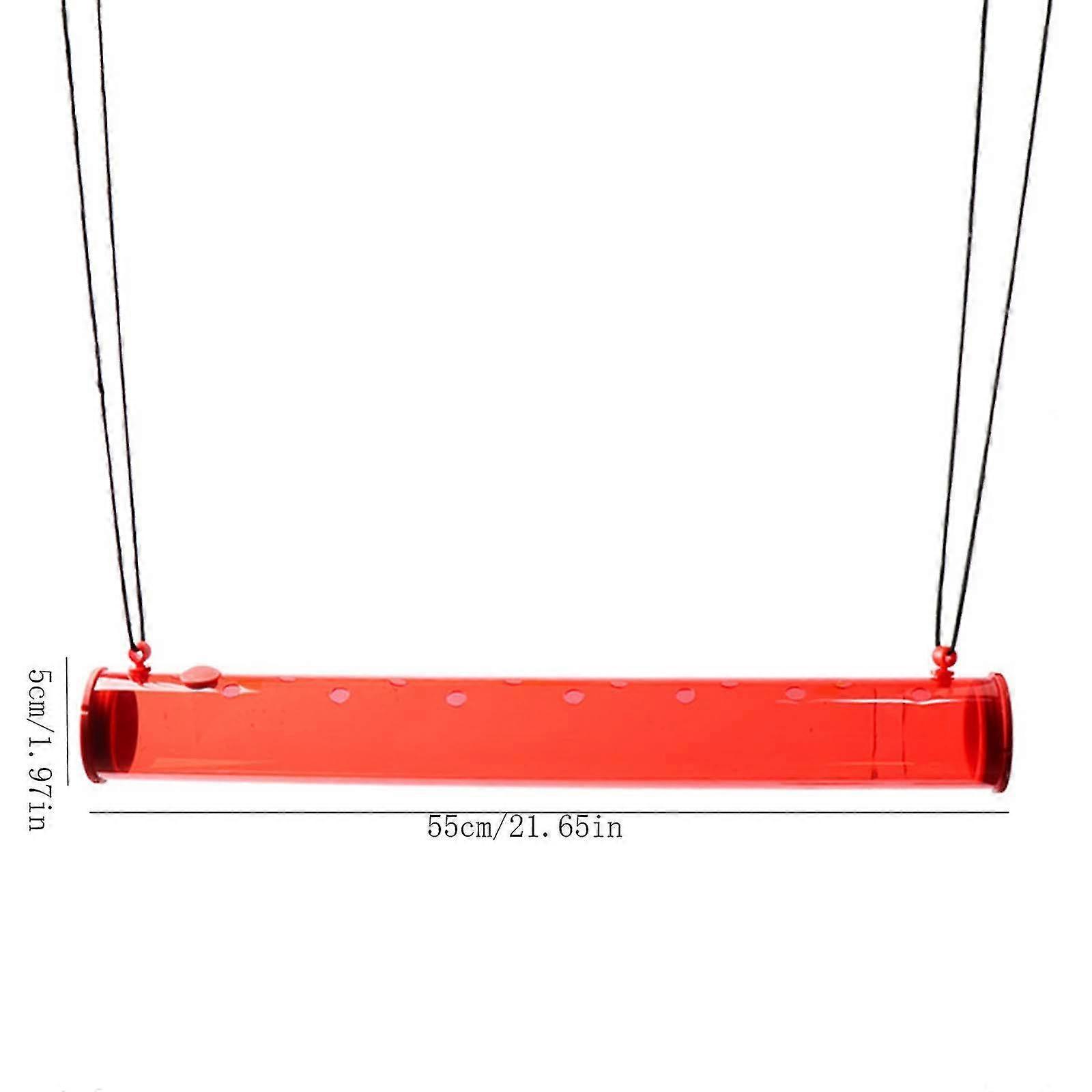 Hummingbird Feeders - Best Hummingbird Feeder with Transparent Pipe