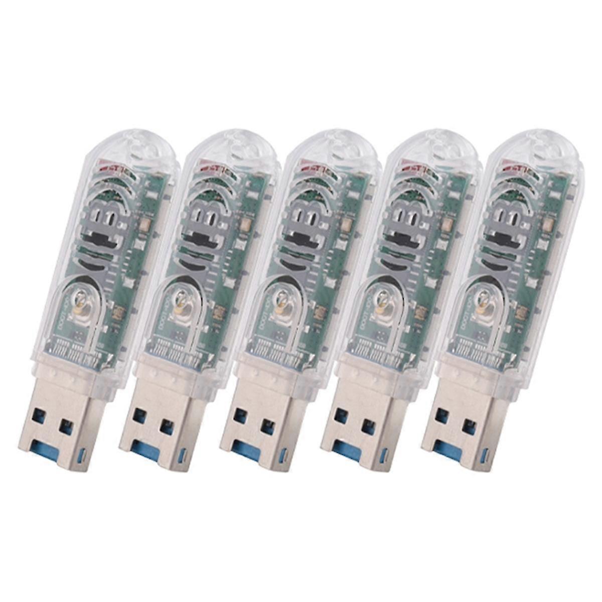5Pcs for V3 Btc Miner Silent Miner Machine Usb Mining Machine LV03 74KH/S Mini Asic Mining