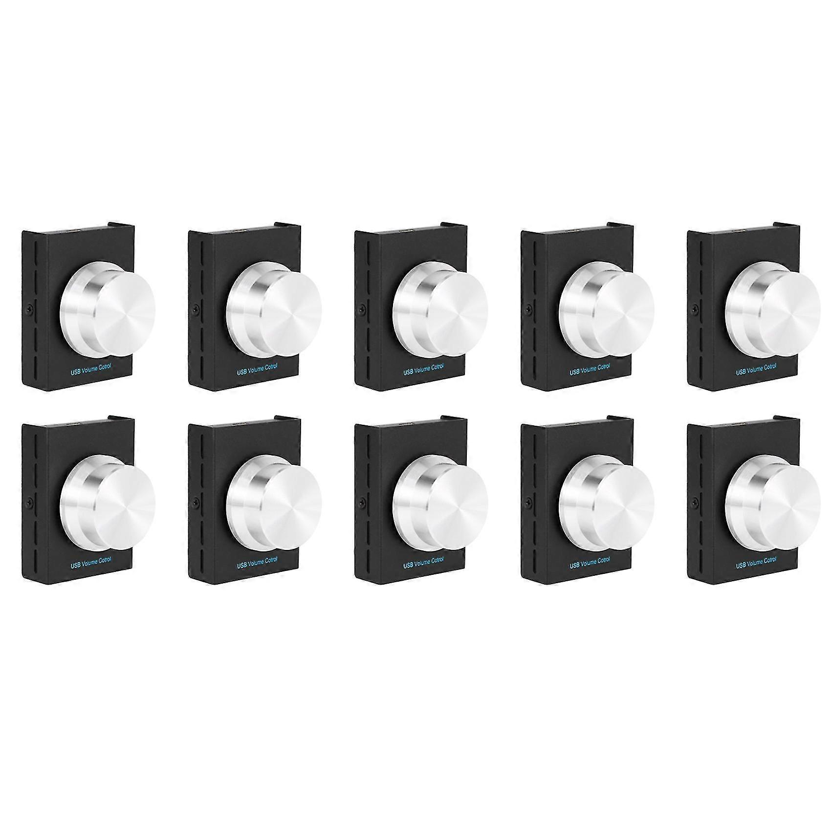 10x USB volum de control, fără pierderi PC Computer Difuzor audio controler de volum buton, Ajustor digital