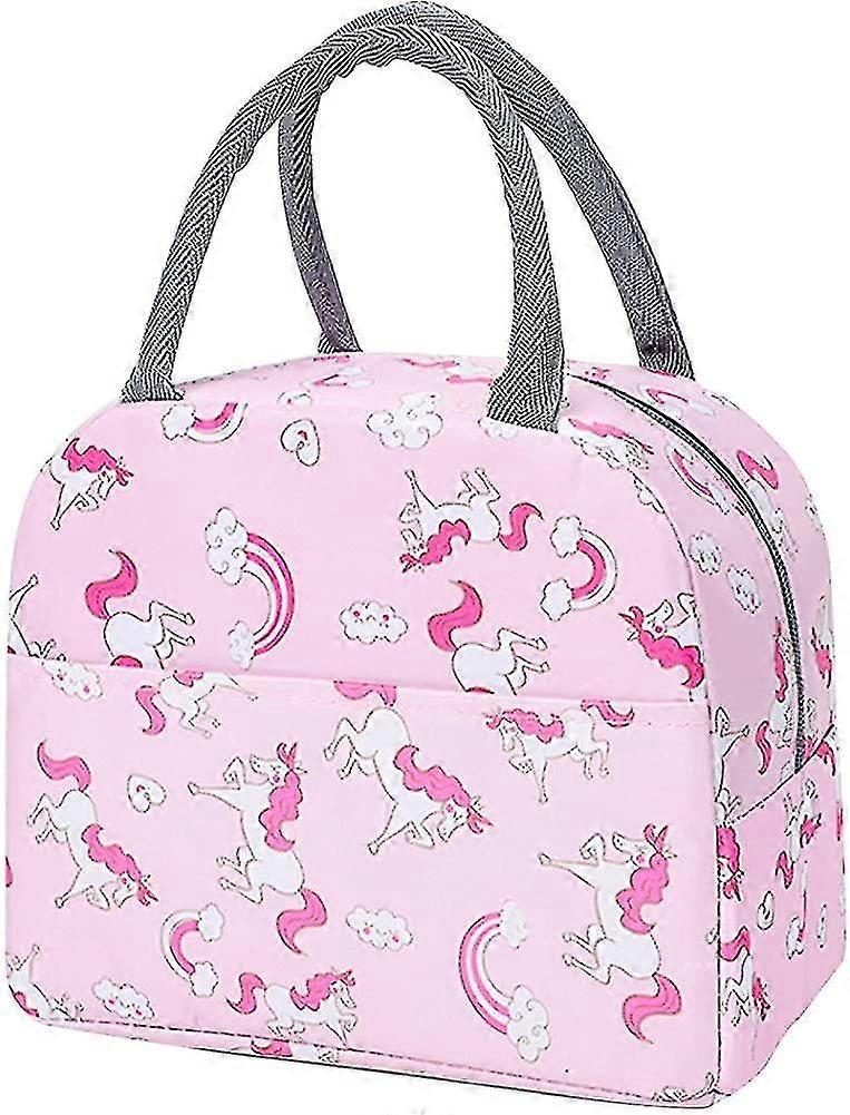 Insulatedlunch Bag, Oxford Cloth Leak-proof Thermal Lunch Organizer Lunch Box