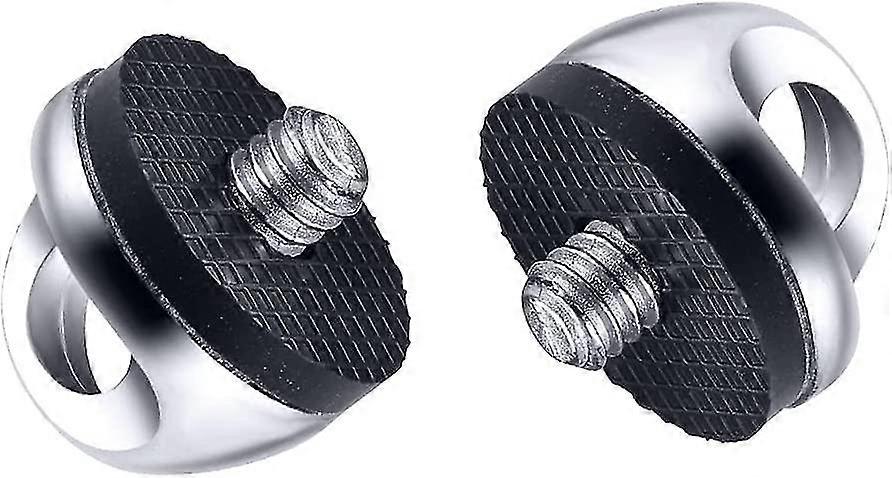 Quick Install Metal Screw For 1/4-20 Quick Release Camera Neck Strap/r-strap/neck Sling Gift