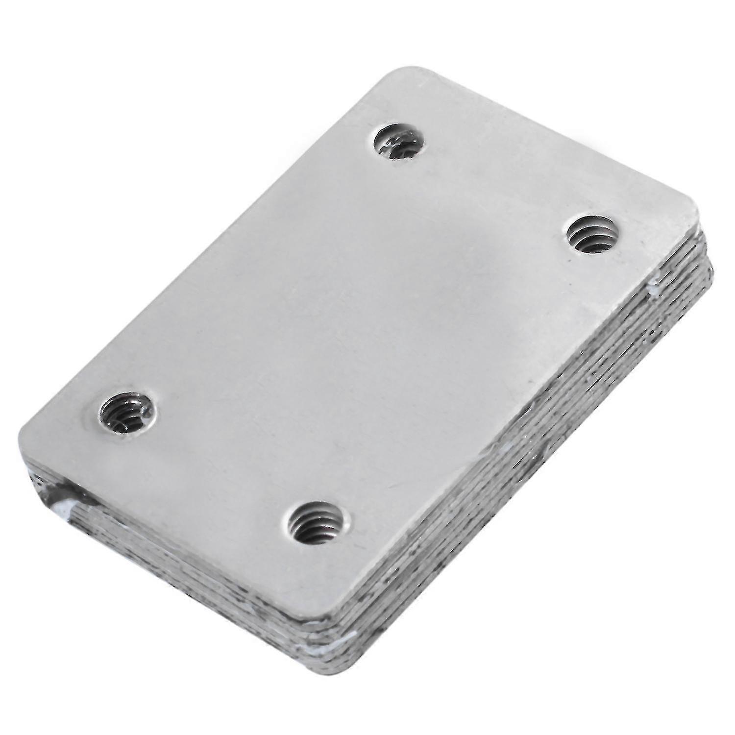 60mm X 38mm Flat Repair Mending Plate Joining Bracket Support 8pcs