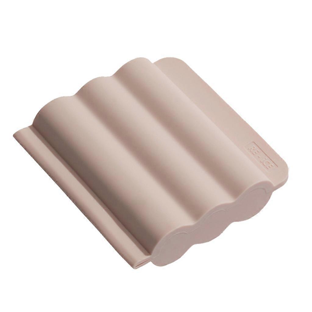 Wave Shape Ice Cube Molds with Lid Prevent Ice from Odor Not Freeze Your Hands