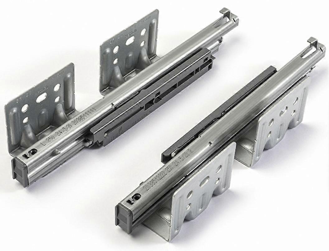 2pcs Roller Slide Set for Keyboard Drawer,Stainless Steel25cm