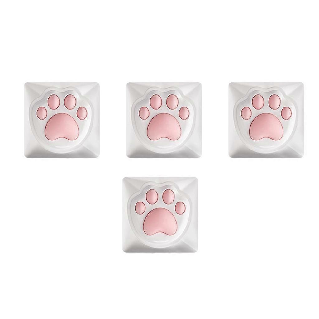 Sublimation 3D Cat Claw Keycap for Mechanical Keyboards Keys Caps Replacement