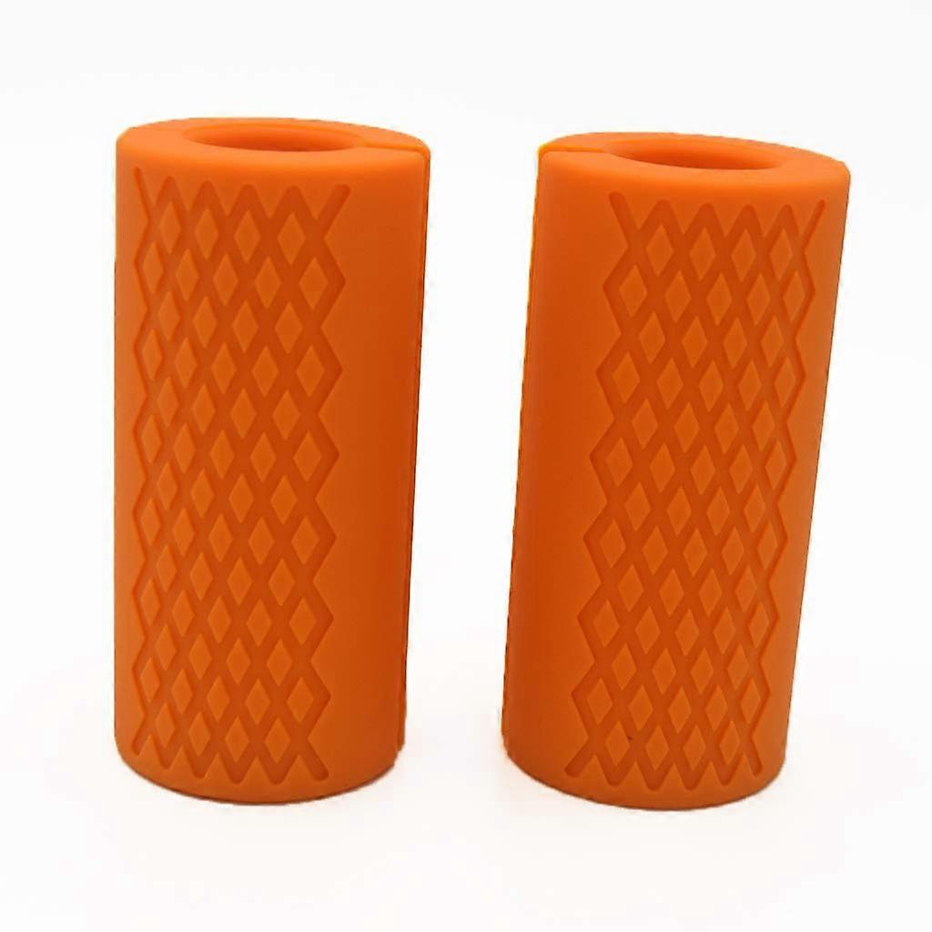 Pull-Up Bar Thick Bar Adapter, Fits Standard Barbell Weight Grips