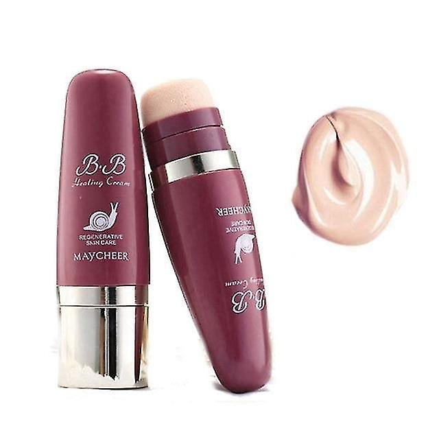 Muzxr- Foundations Concealers Makeup Foundation Cream Oil Control Concealer Matte Base Bb Cushion Cream Hzp